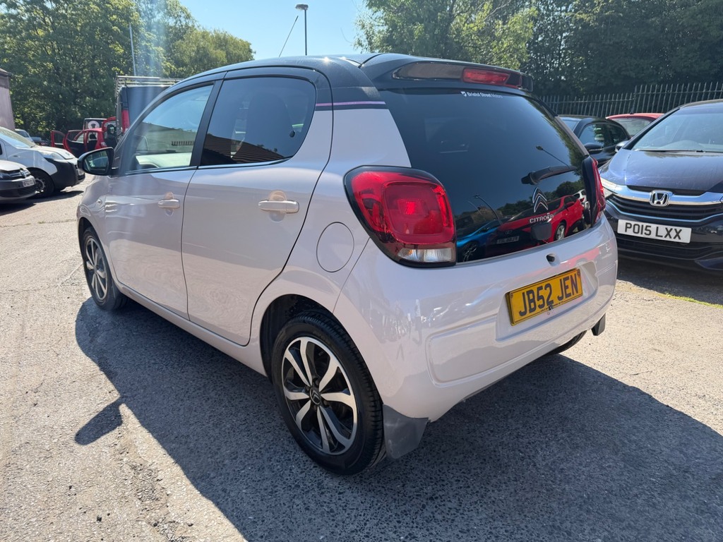 Citroen C1 1.0 Vti 72 Elle Beige #5