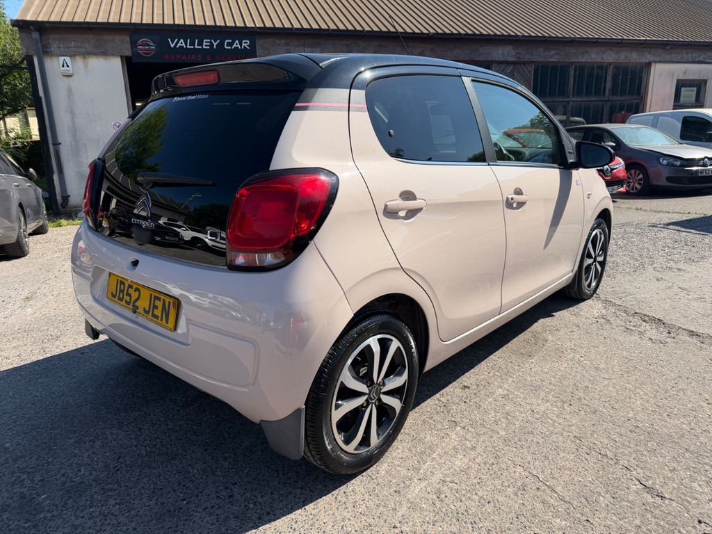 Citroen C1 1.0 Vti 72 Elle Beige #6