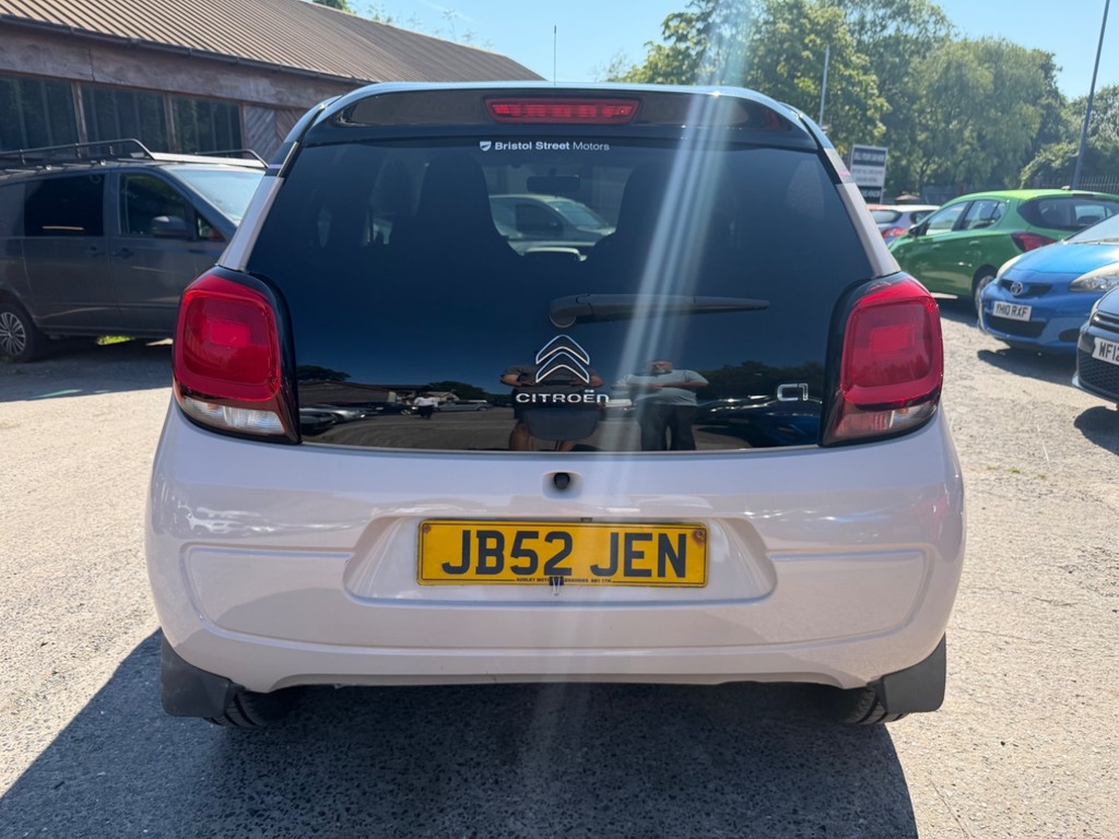 Citroen C1 1.0 Vti 72 Elle Beige #4