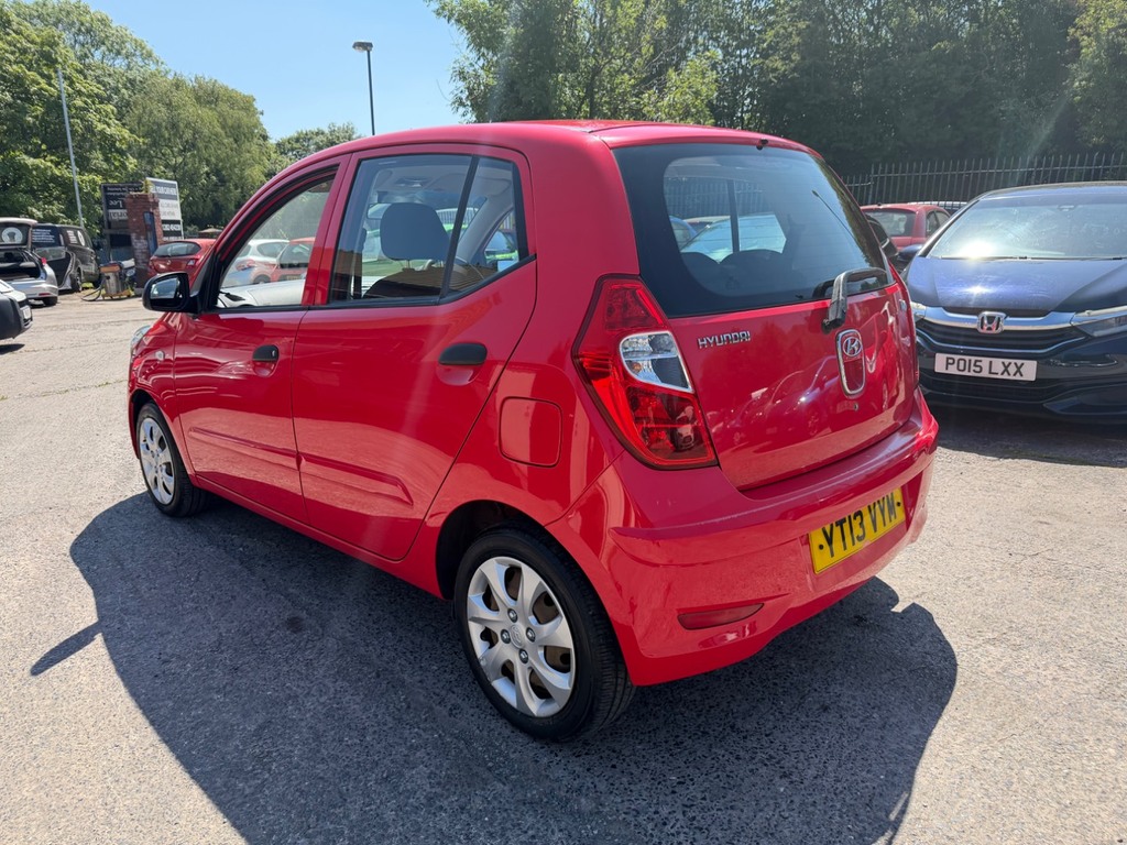 Hyundai I10 1.2 Classic Red #6