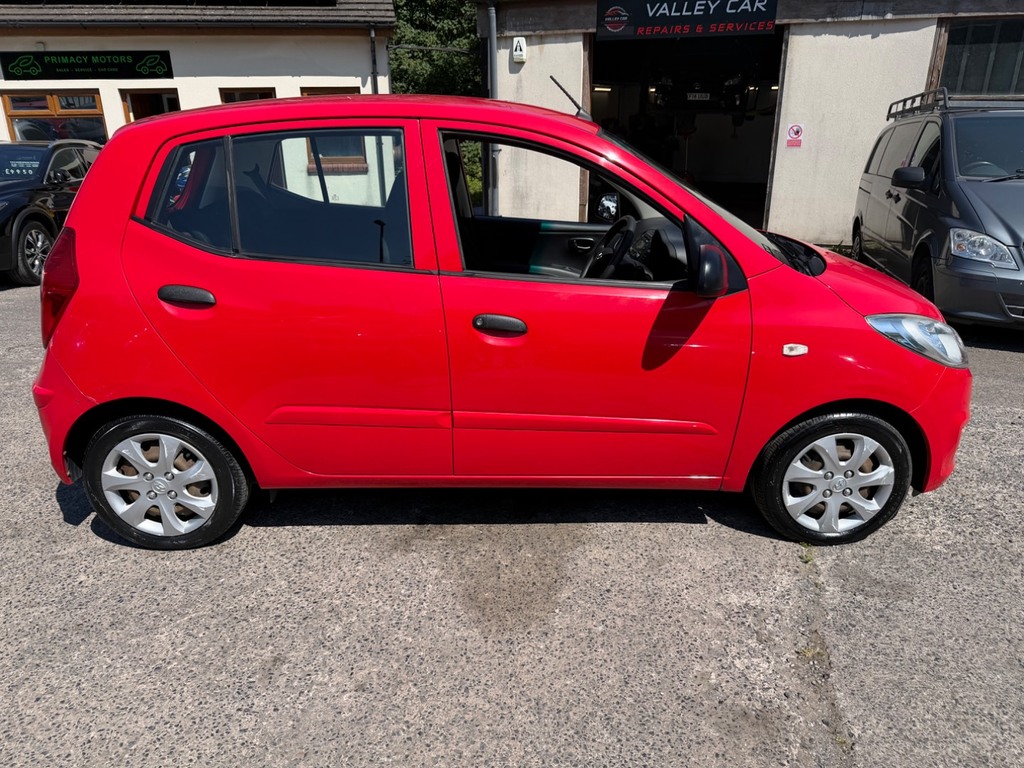 Hyundai I10 1.2 Classic Red #2
