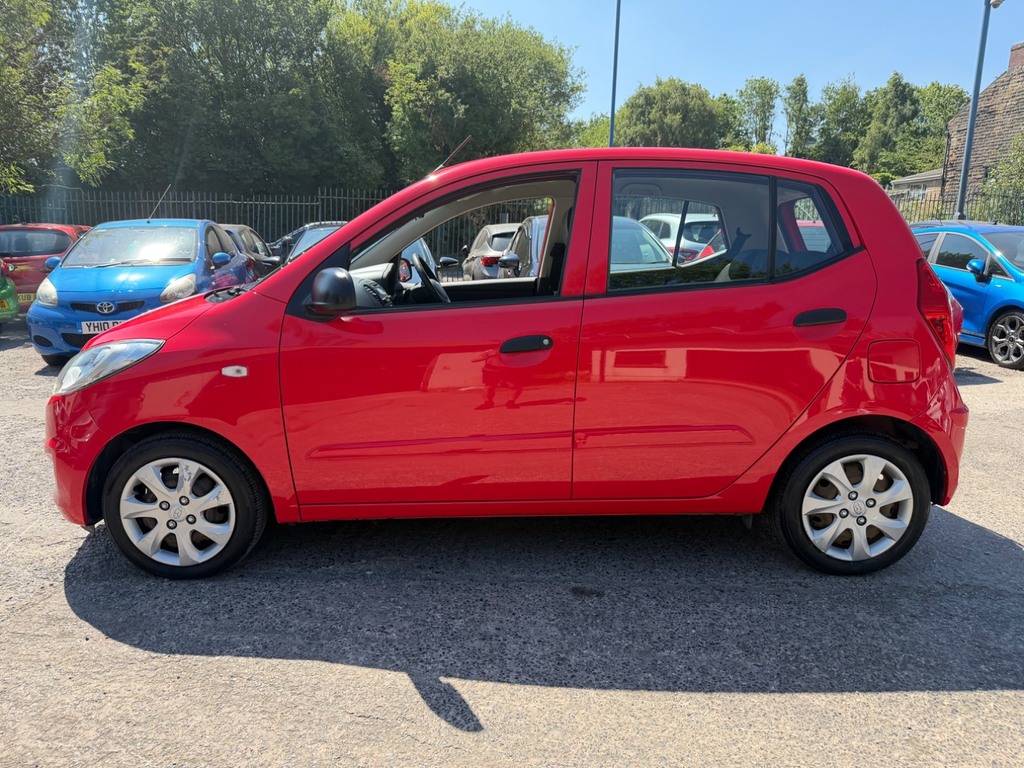 Hyundai I10 1.2 Classic Red #5