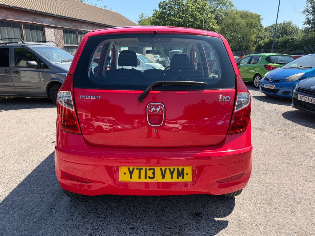Hyundai I10 1.2 Classic Red #3
