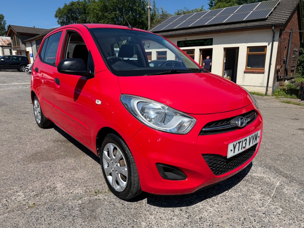 Hyundai I10 1.2 Classic Red