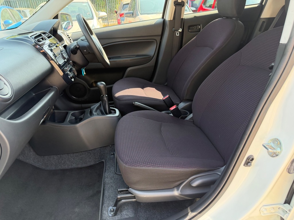 Mitsubishi Mirage 3 Blue #10
