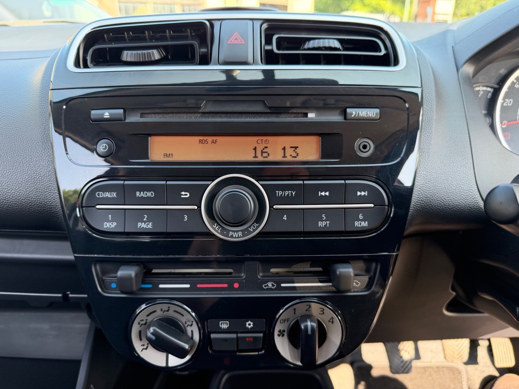 Mitsubishi Mirage 3 Blue #22