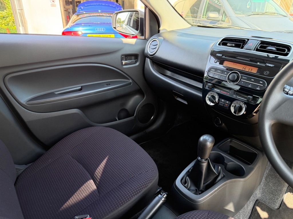 Mitsubishi Mirage 3 Blue #20