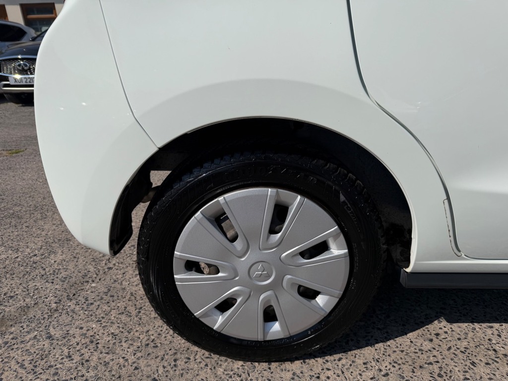 Mitsubishi Mirage 1.2 2 White #3