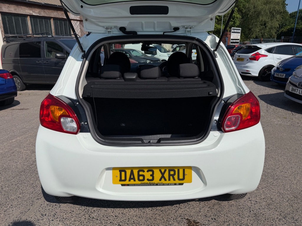Mitsubishi Mirage 3 Blue #8