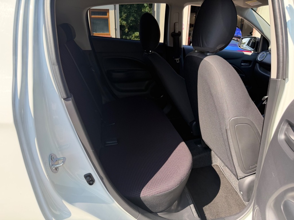 Mitsubishi Mirage 3 Blue #13