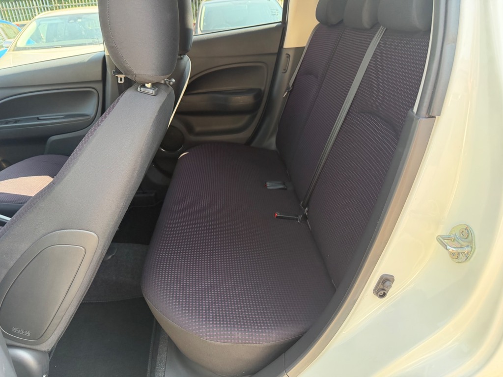 Mitsubishi Mirage 3 Blue #7
