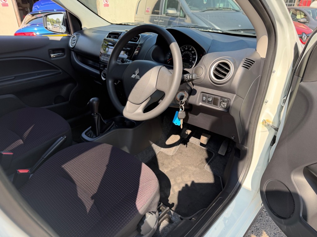 Mitsubishi Mirage 3 Blue #15