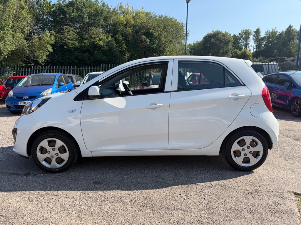 Kia Picanto Hatchback Silver #10