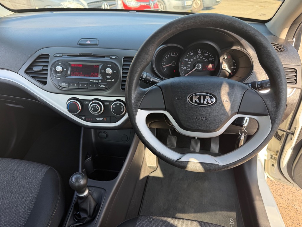 Kia Picanto Hatchback Silver #16