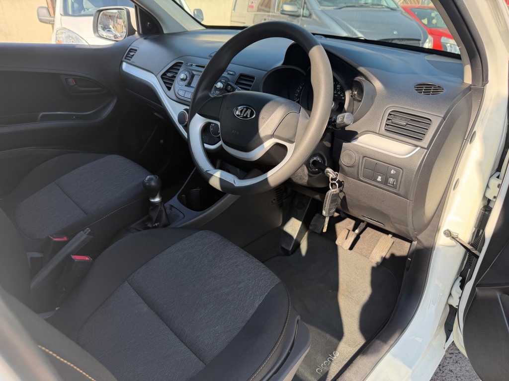 Kia Picanto Hatchback Silver #14