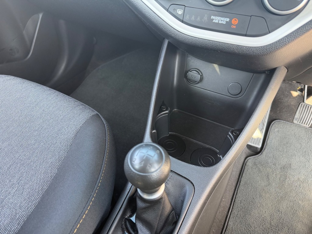 Kia Picanto Hatchback Silver #21