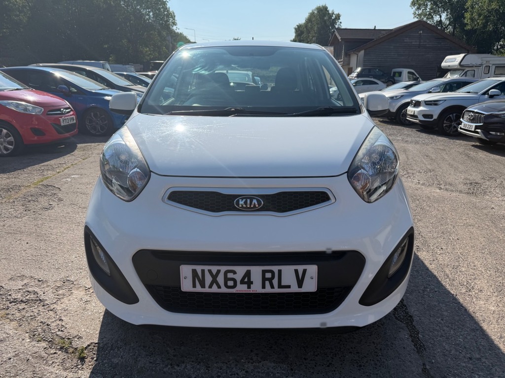 Kia Picanto Hatchback Silver #9