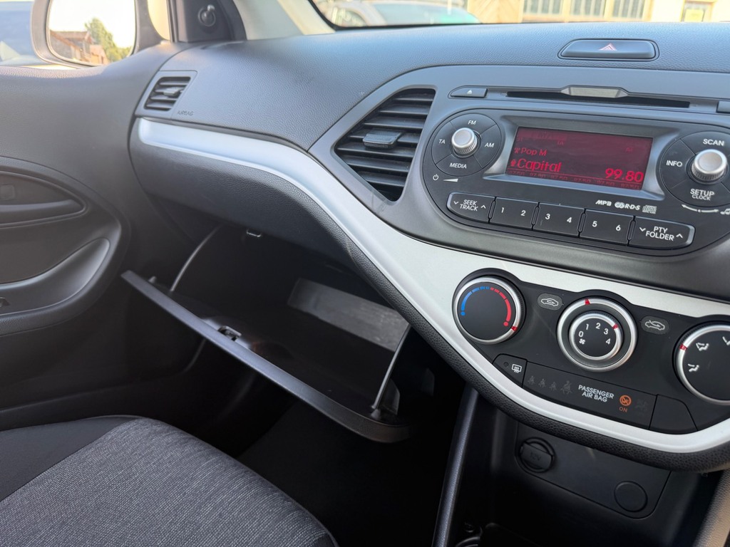 Kia Picanto Hatchback Silver #20