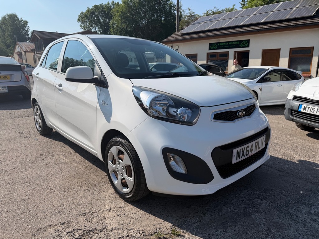 Kia Picanto 1.0 1 White