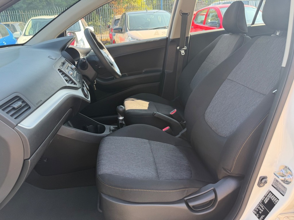 Kia Picanto Hatchback Silver #7