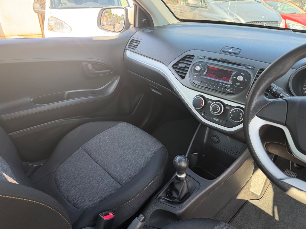 Kia Picanto Hatchback Silver #18