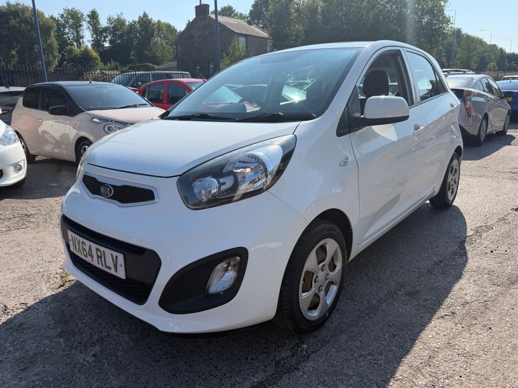 Kia Picanto Hatchback Silver #8