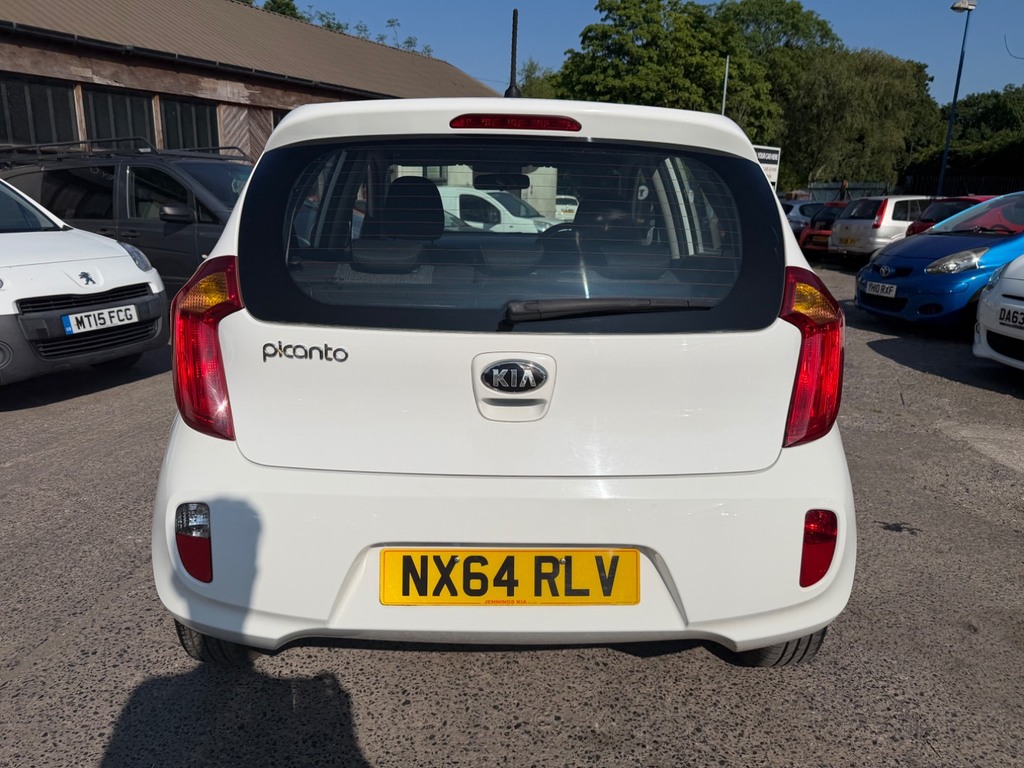 Kia Picanto 1.0 1 White #3