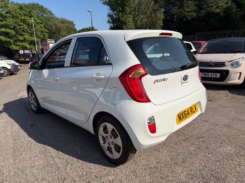 Kia Picanto 1.0 1 White #6