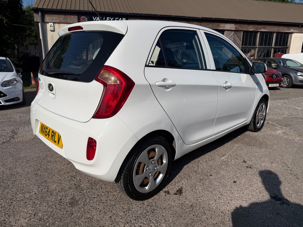 Kia Picanto 1.0 1 White #2