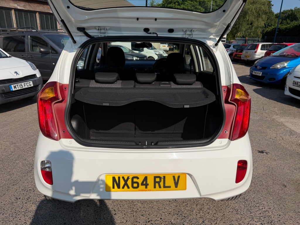 Kia Picanto 1.0 1 White #5