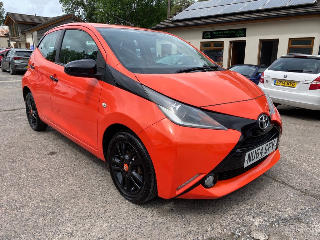 Toyota Aygo 1.0 Vvt-i X-cite Orange