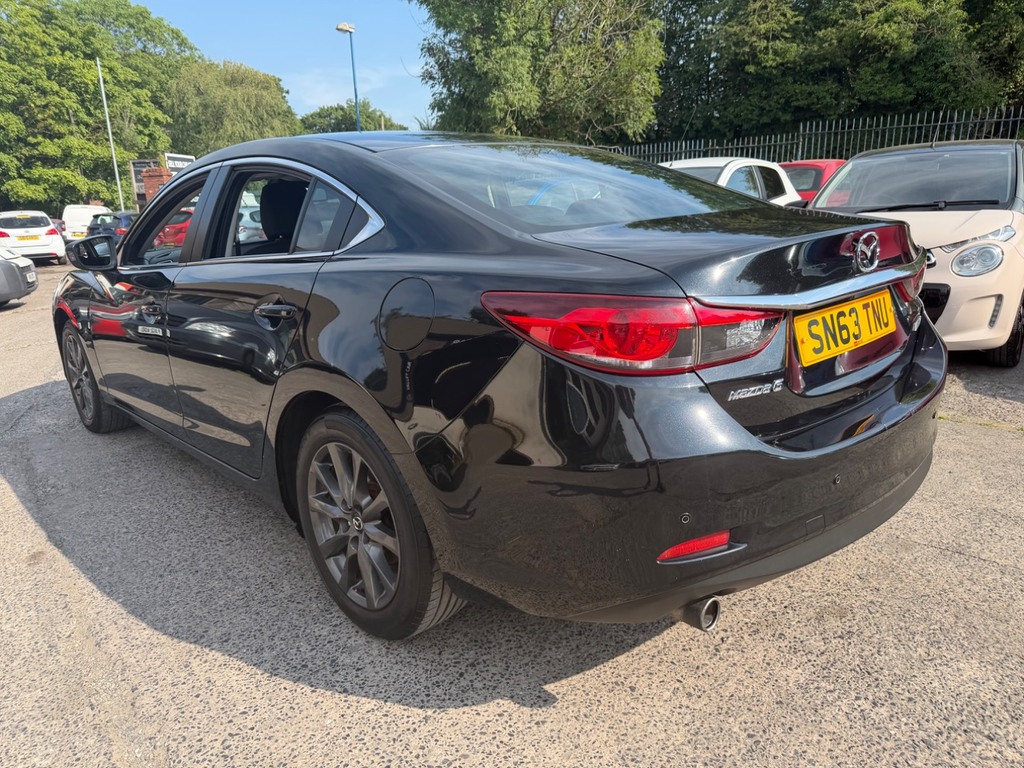 Mazda 6 2.0 Se-l Black #6