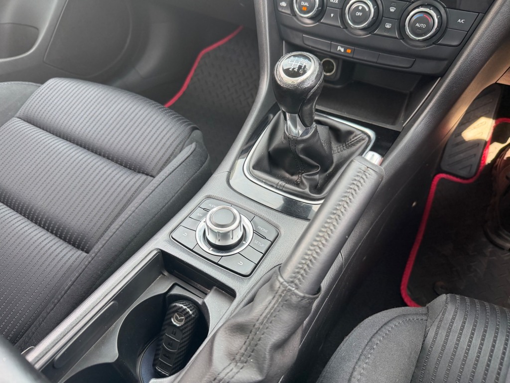 Mazda 6 2.2 Skyactiv-d Sport Nav 2013 Red #24