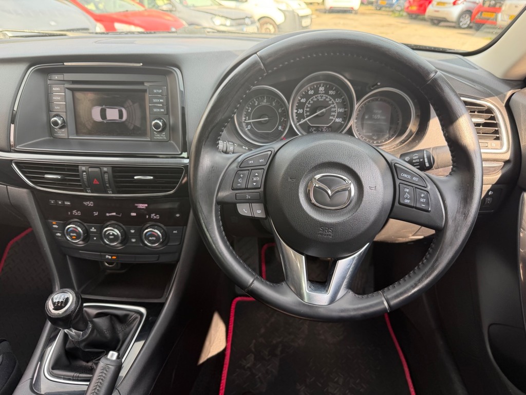 Mazda 6 2.2 Skyactiv-d Sport Nav 2013 Red #17