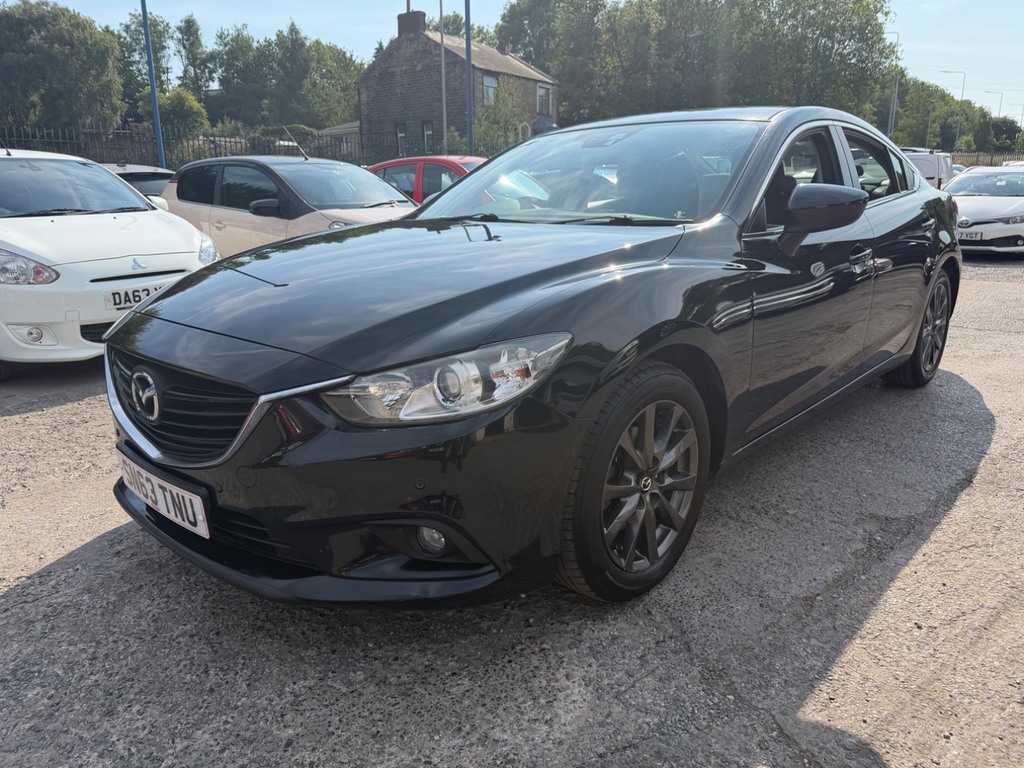 Mazda 6 2.2 Skyactiv-d Sport Nav 2013 Red #8