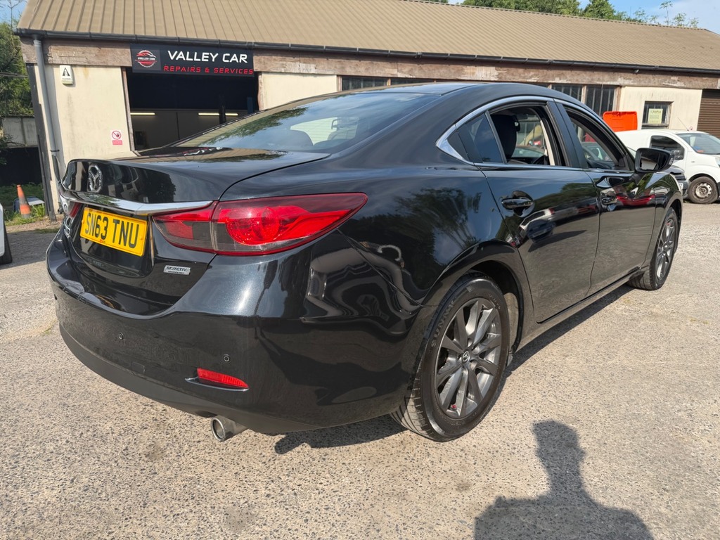 Mazda 6 2.0 Se-l Black #5