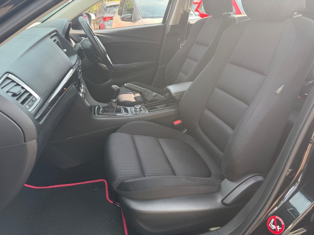 Mazda 6 2.2 Skyactiv-d Sport Nav 2013 Red #10