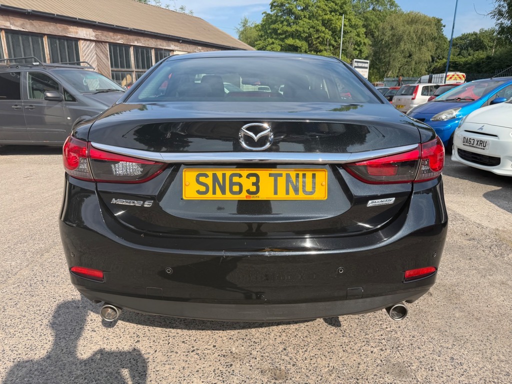 Mazda 6 2.0 Se-l Black #4