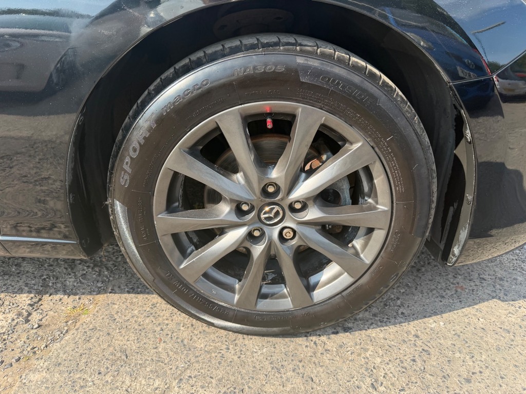 Mazda 6 2.0 Se-l Black #2