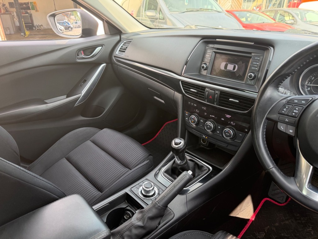 Mazda 6 2.2 Skyactiv-d Sport Nav 2013 Red #19