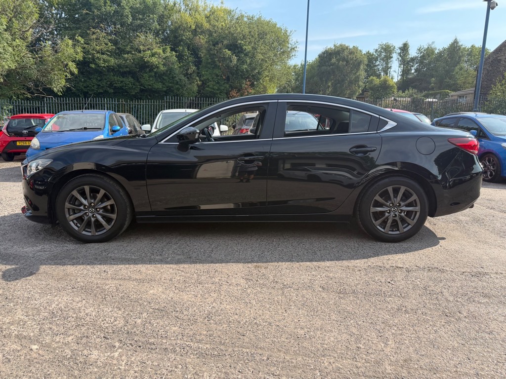 Mazda 6 2.2 Skyactiv-d Sport Nav 2013 Red #9