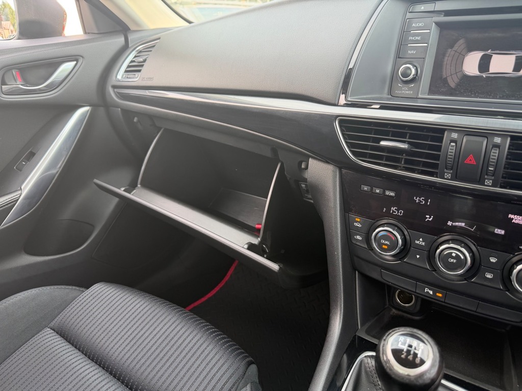 Mazda 6 2.2 Skyactiv-d Sport Nav 2013 Red #25
