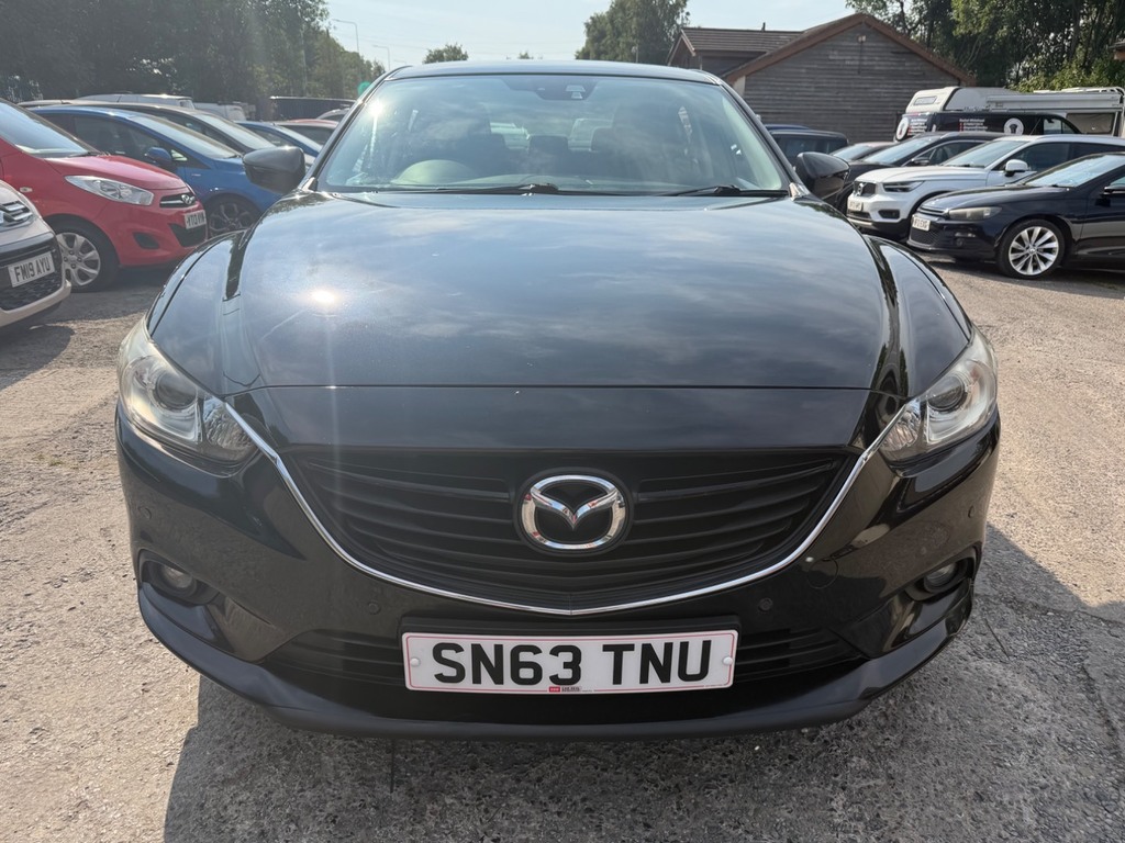 Mazda 6 2.2 Skyactiv-d Sport Nav 2013 Red #11