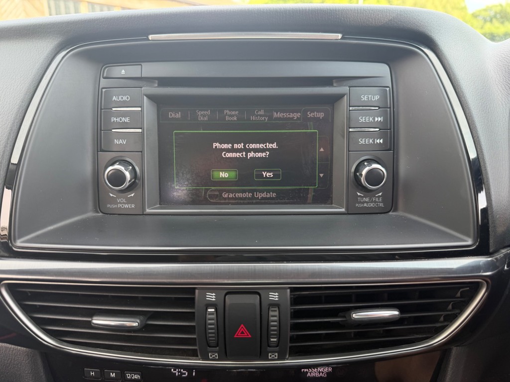 Mazda 6 2.2 Skyactiv-d Sport Nav 2013 Red #26