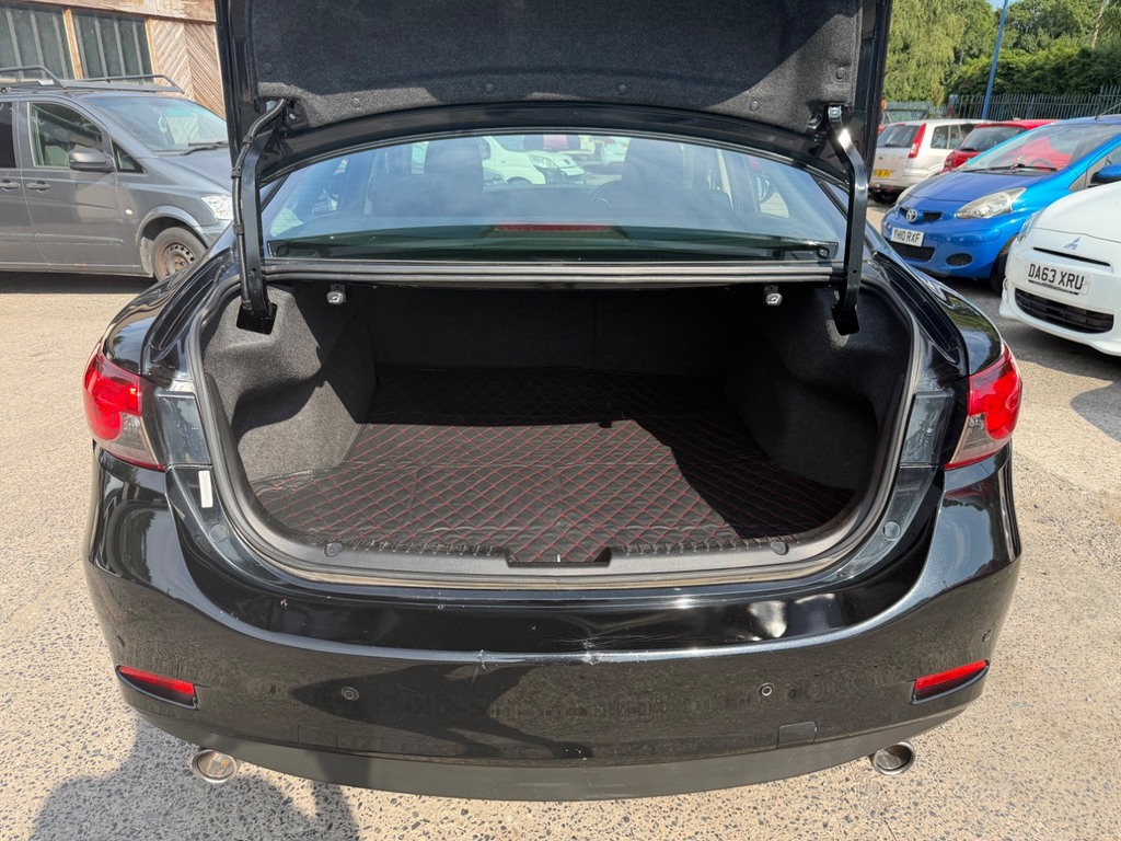 Mazda 6 2.2 Skyactiv-d Sport Nav 2013 Red #7