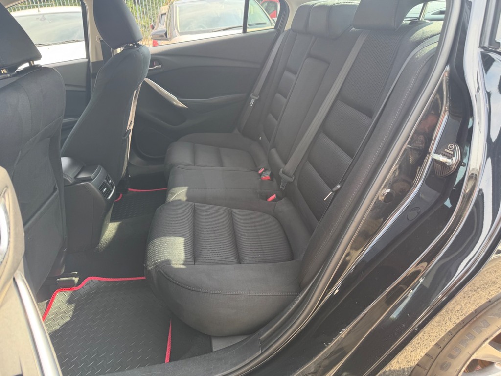 Mazda 6 2.2 Skyactiv-d Sport Nav 2013 Red #12