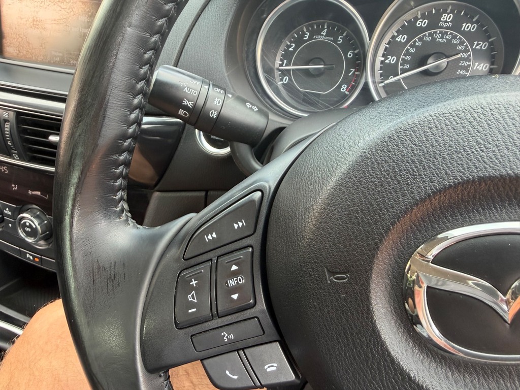 Mazda 6 2.2 Skyactiv-d Sport Nav 2013 Red #28