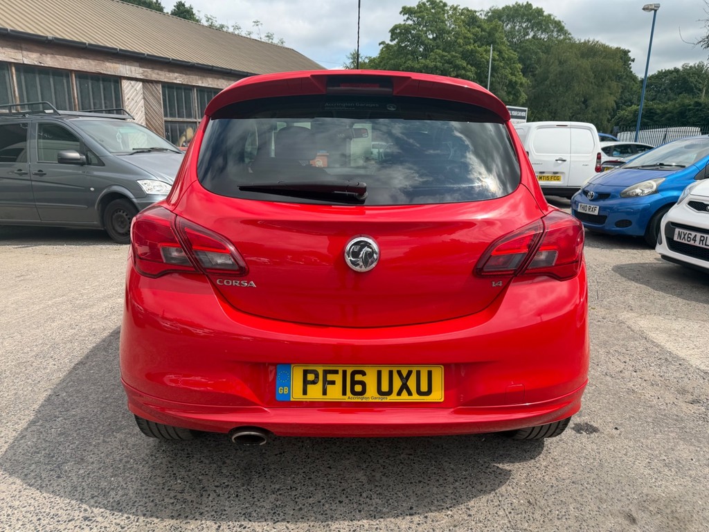 Vauxhall Corsa 1.4 75 Ecoflex Limited Edition Red #5