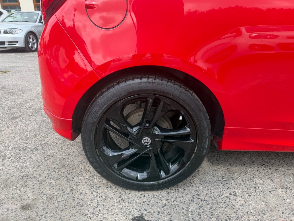 Vauxhall Corsa 1.4 75 Ecoflex Limited Edition Red #3