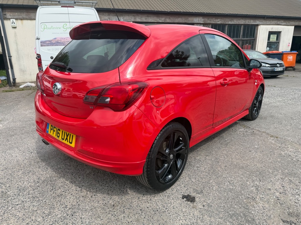 Vauxhall Corsa 1.4 75 Ecoflex Limited Edition Red #4